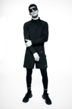 HM  DryMove™ Sportshirt mit Zipper