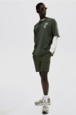 Baumwollshorts Regular Fit CHF 25.95