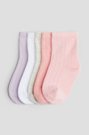 5er Pack Stricksocken