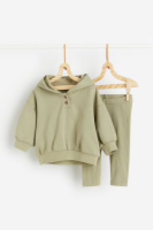 HM  2-teiliges Set mit Hoodie und Leggings