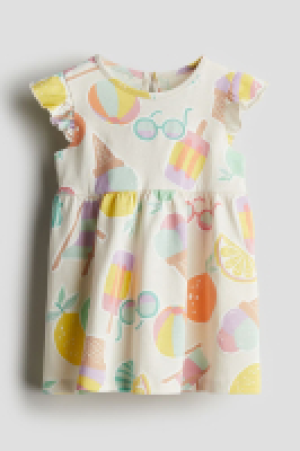 HM  Jerseykleid mit Volants