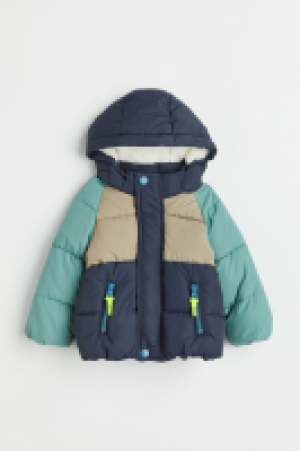 Puffer Jacket mit Kapuze