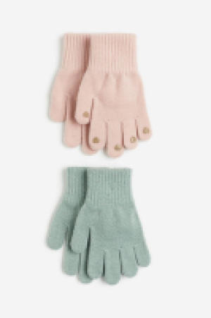 HM  2er-Pack Fingerhandschuhe