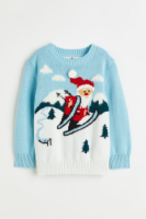 HM  Pullover mit interaktivem Motiv