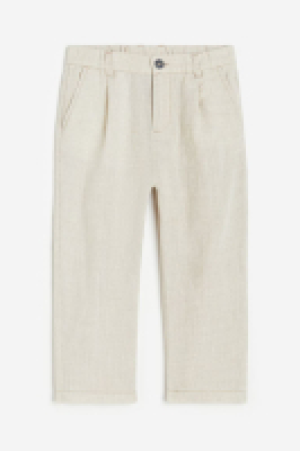Leinenhose in Loose Fit