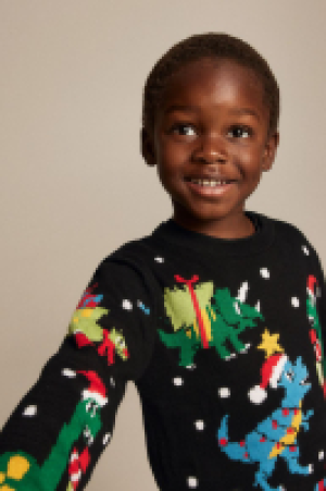 Pullover in Jacquardstrick