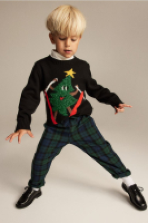 HM  Pullover mit Motiv