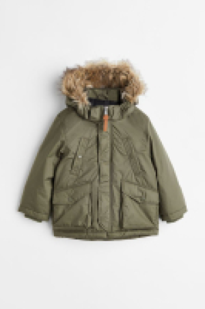 Wattierter Parka mit Kapuze
