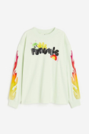 Jerseyshirt mit Print