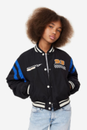 Pilotenjacke mit Teddykragen CHF 44.95