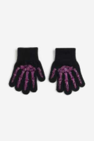 HM  Handschuhe mit Print