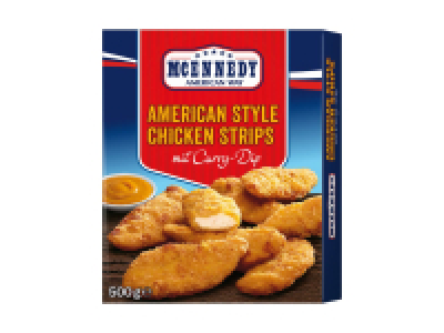 Lidl  Chicken Strips mit Curry-Dip​