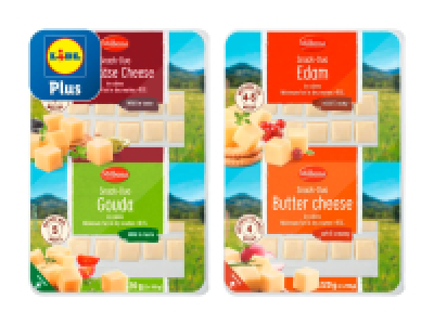 Käsesnack in Würfeln​