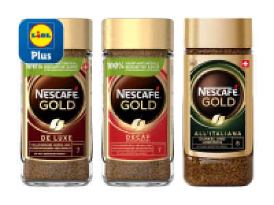 Lidl  Nescafé Gold