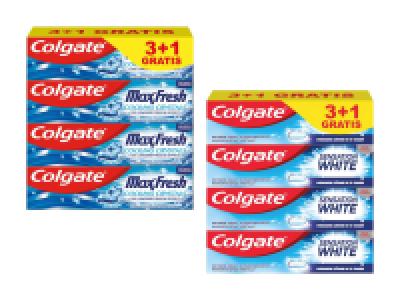Colgate Zahnpasta​ (Aktion nur in der Deutsch- und Westschweiz gültig)