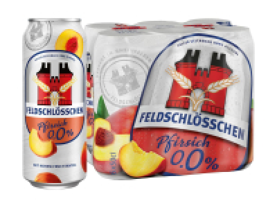 Feldschlösschen Bier Alkoholfrei Pfirsich​