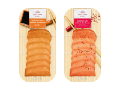Lidl  Sashimi Lachs​