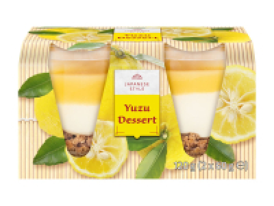 Dessertgläser Yuzu Mousse​
