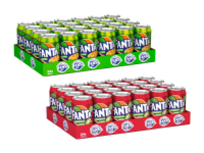 Lidl  Fanta 24er Pack​