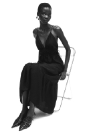 Maxikleid mit Tunnelzügen CHF 32.95