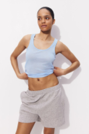 HM  Durchscheinendes geripptes Tanktop