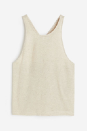 HM  Tanktop aus Leinenmischung
