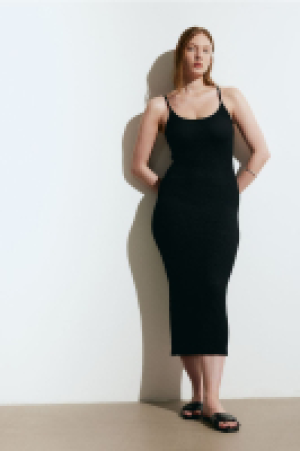 Gecrinkeltes Jerseykleid CHF 17.95