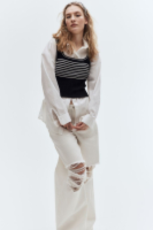 HM  Tanktop in Rippstrick