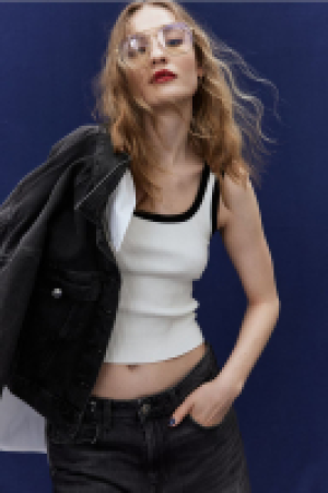 Tanktop in Rippstrick CHF 9.95