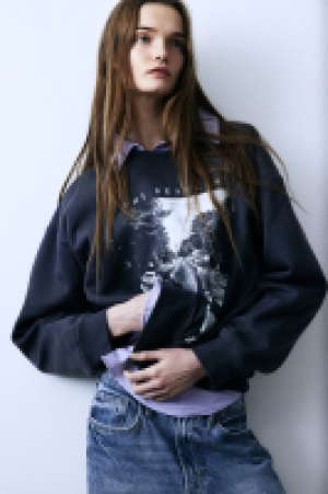 Sweatshirt mit Motiv