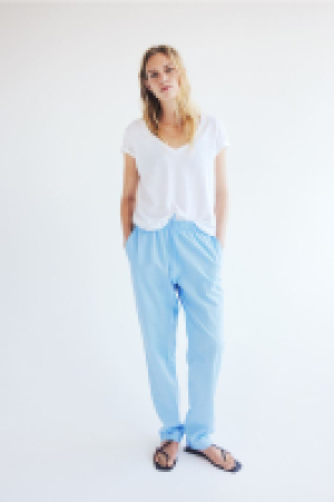 HM  Joggpants aus Leinenmix
