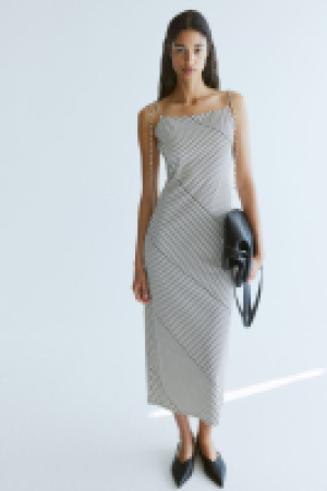 HM  Midikleid mit Bindeträgern
