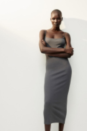 HM  Langes Trägerkleid