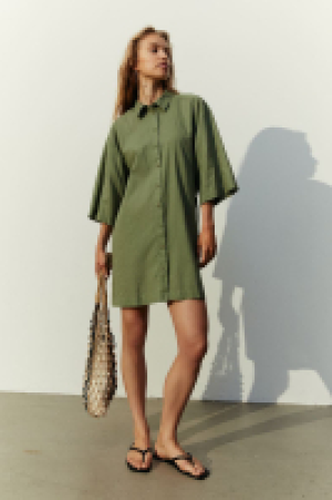 Blusenkleid aus Leinenmix CHF 33.95