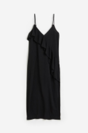 HM  Slipkleid mit Volantdetail