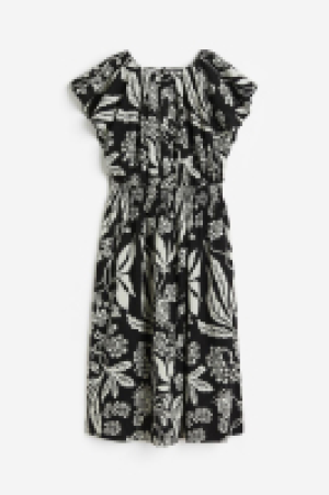 Gecrinkeltes Baumwollkleid CHF 17.95