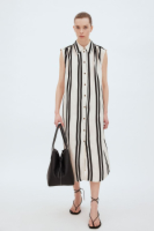 Blusenkleid aus Leinenmix CHF 39.95