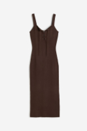 HM  Kleid mit Schnürdetail