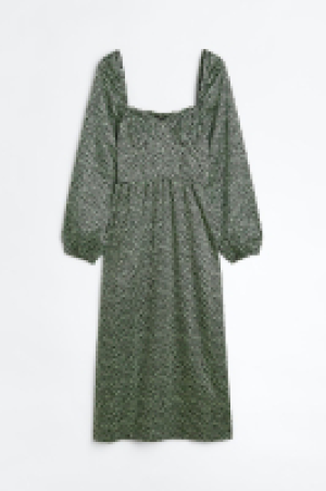 HM  Kleid mit Ballonärmeln