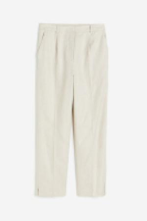 HM  Elegante Hose aus Leinenmischung