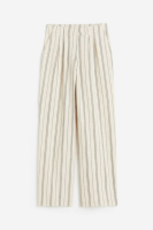 HM  Hose aus Leinenmischung