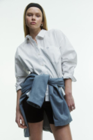 Oversized Baumwollbluse CHF 18.95