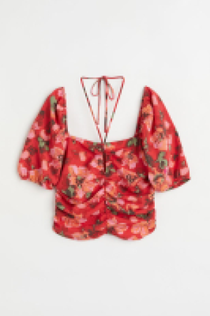 Cropped Bluse