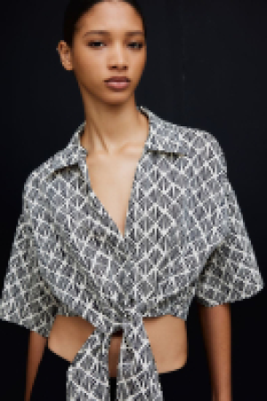 Bluse mit Bindedetail CHF 24.95