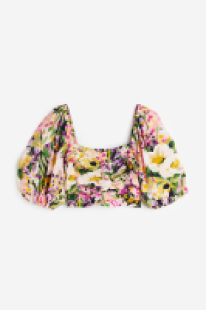 Kurzshirt mit Puffärmeln CHF 13.95