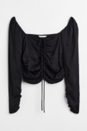 Drapierte Bluse