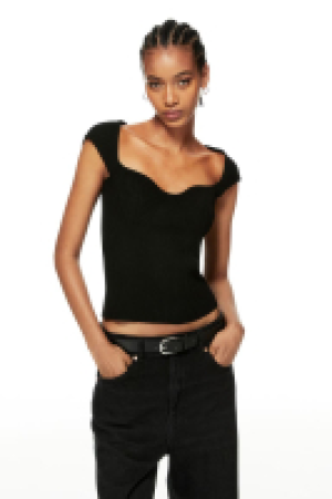 Shirt in Rippstrick CHF 9.95