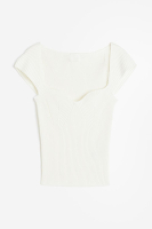 Shirt in Rippstrick CHF 19.95