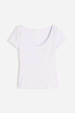 HM  Figurbetontes T-Shirt