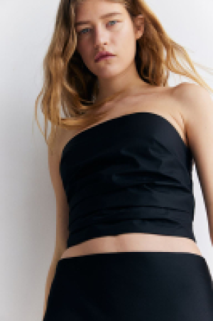 Bandeau-Top mit Faltendetail CHF 7.95